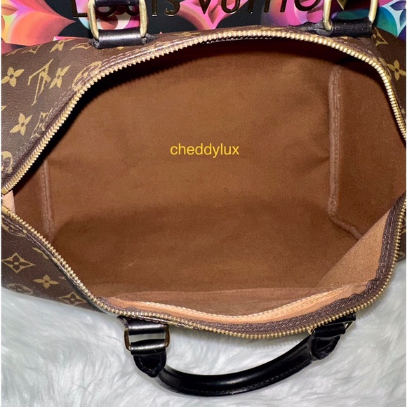 ♠️♟♣️Authentic Louis Vuitton Speedy 35 Monogram - Picture 11 of 15